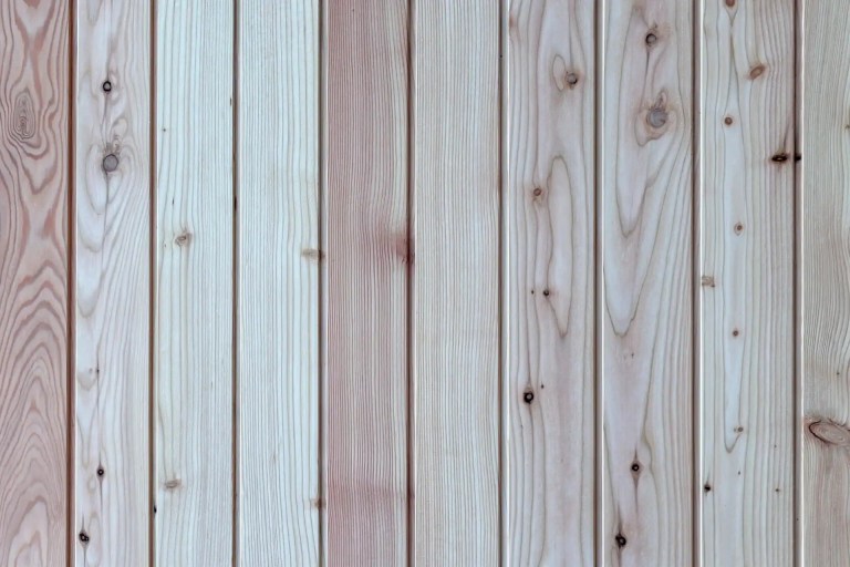 Durable Larch Rounded Panel Cladding