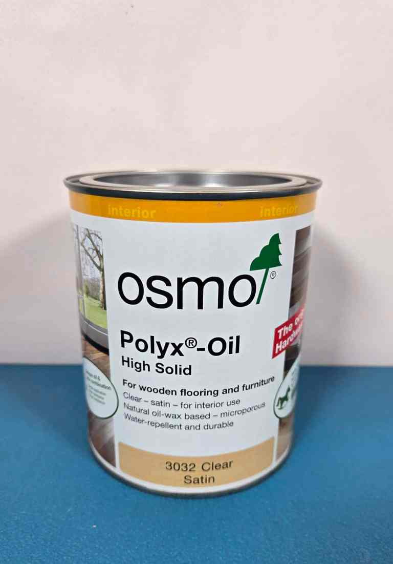 Osmo Polyx Oil Clear Satin 3032