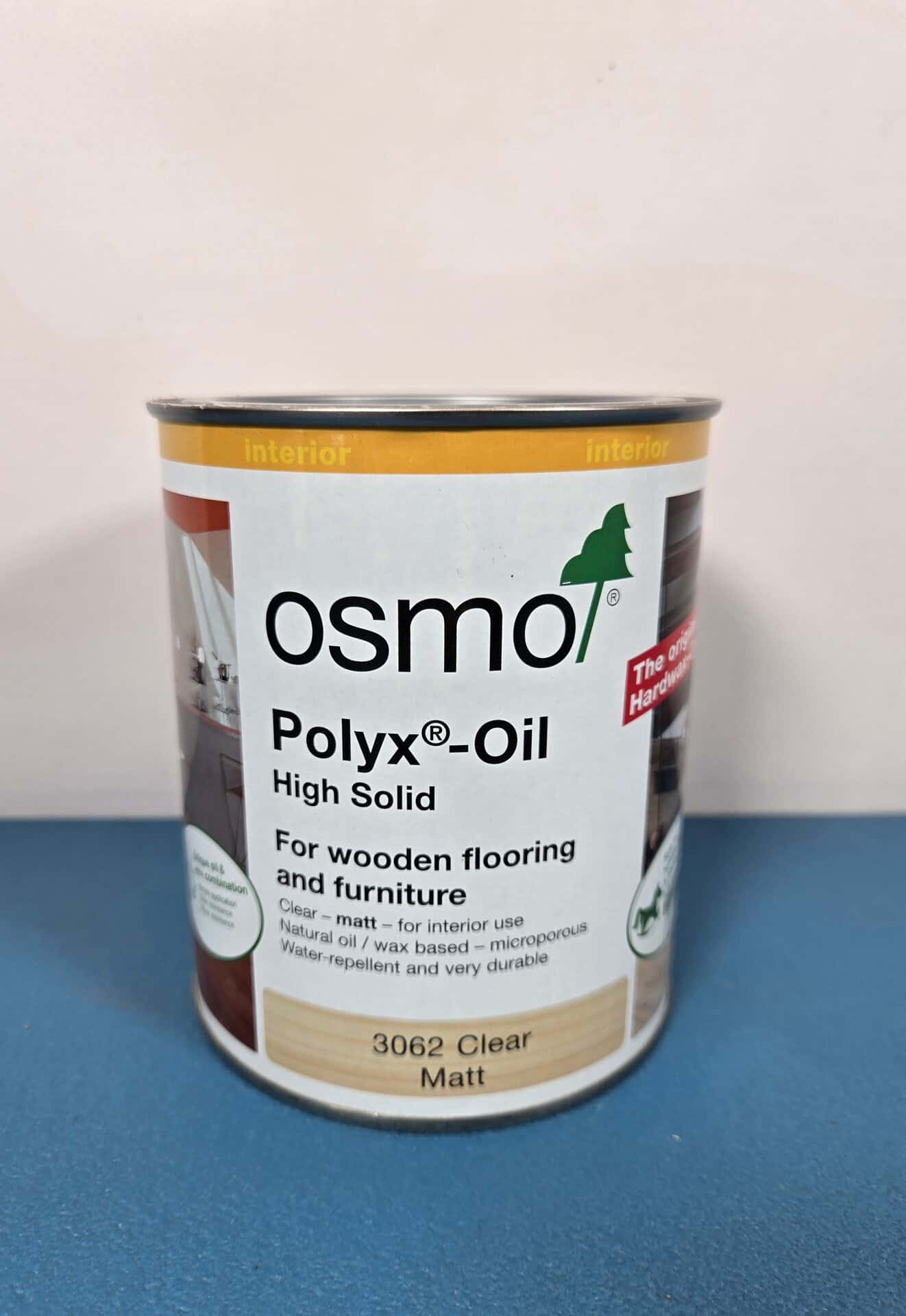 Polyx Oil Clear matt 3062