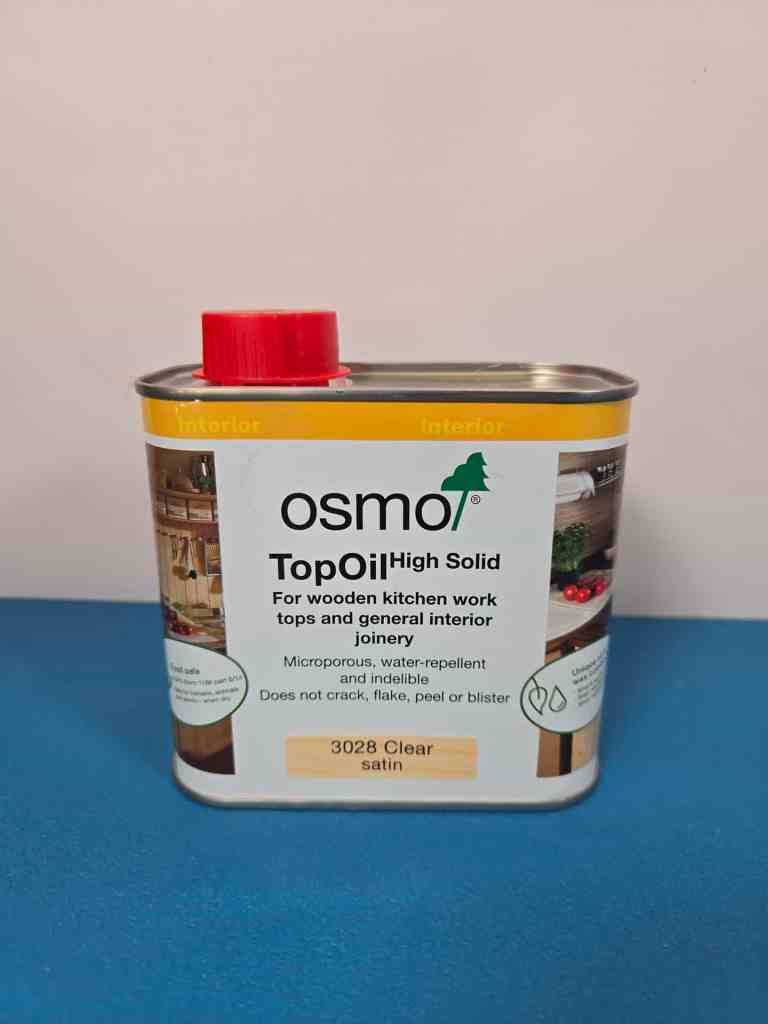 Top Oil Clear Satin