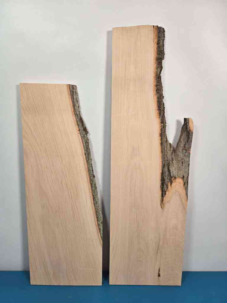 Live Edge Beech Offcuts x2