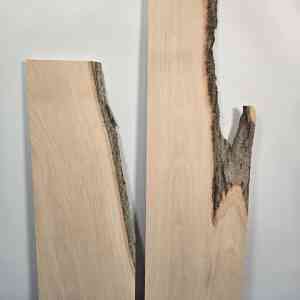 Live Edge Beech Offcuts x2