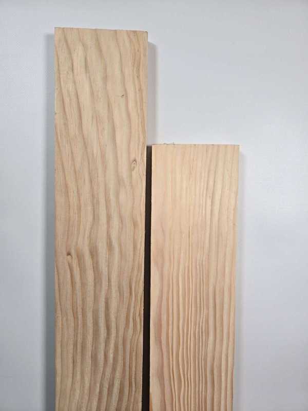 2 Douglas-Fir planks