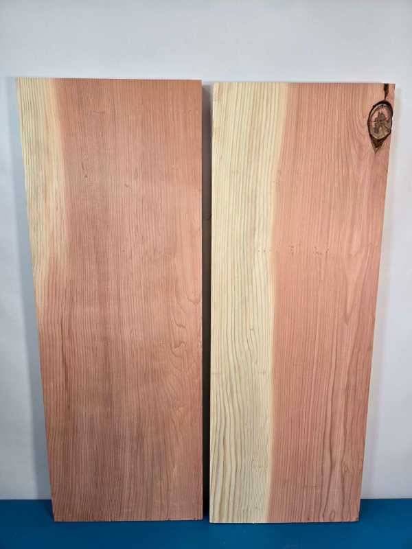 2 Sequoia Boards