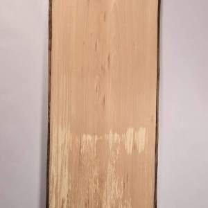 Natural edge Beech Board