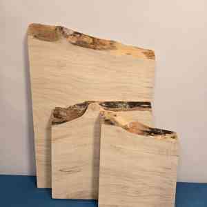 3 Sycamore offcuts