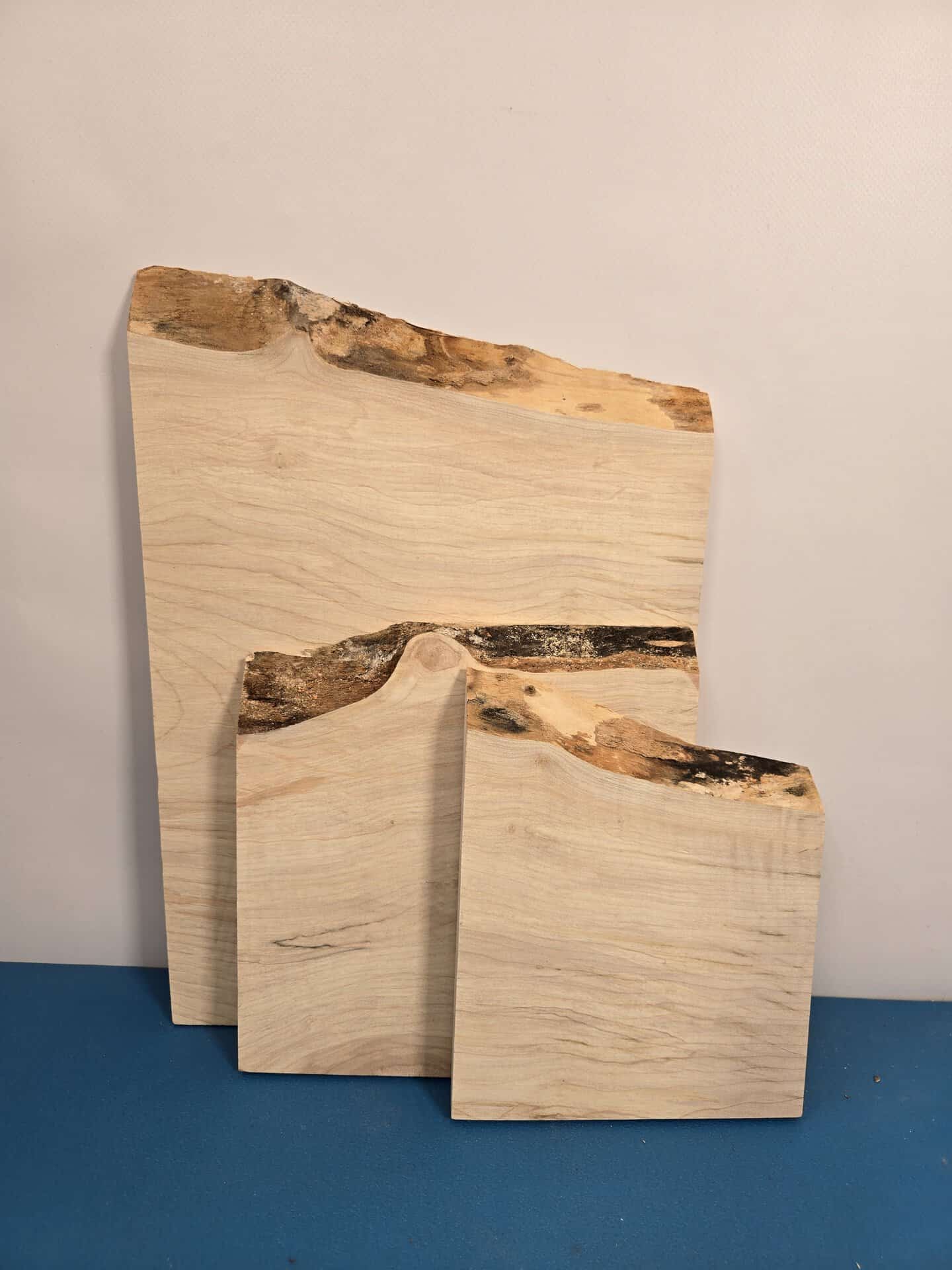 3 Sycamore offcuts