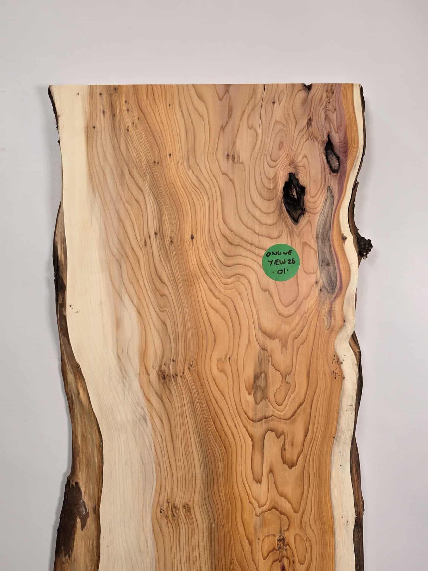 Natural edge Yew - Image 2