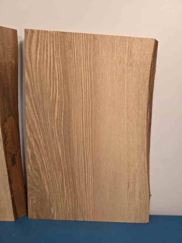 Natural edge Ash offcuts