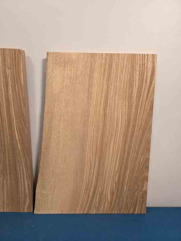 Natural edge Ash offcuts