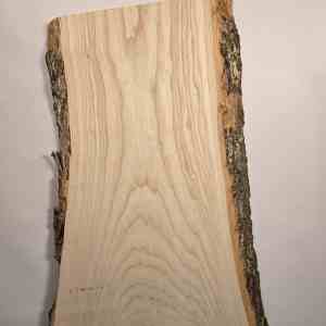 Live edge Ash