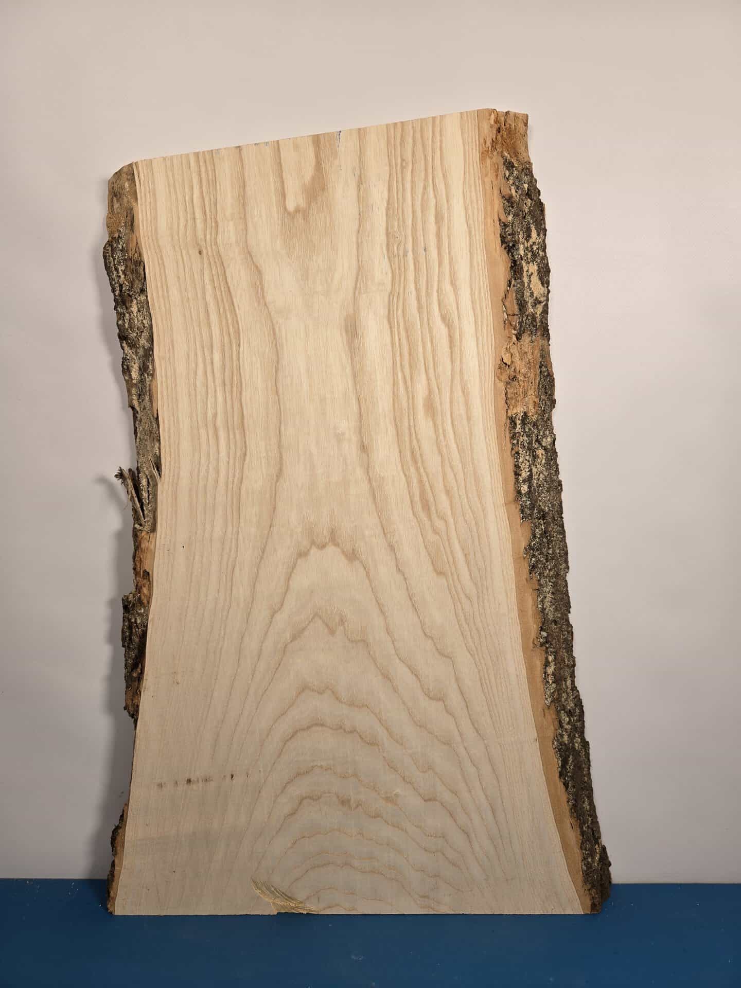 Live edge Ash