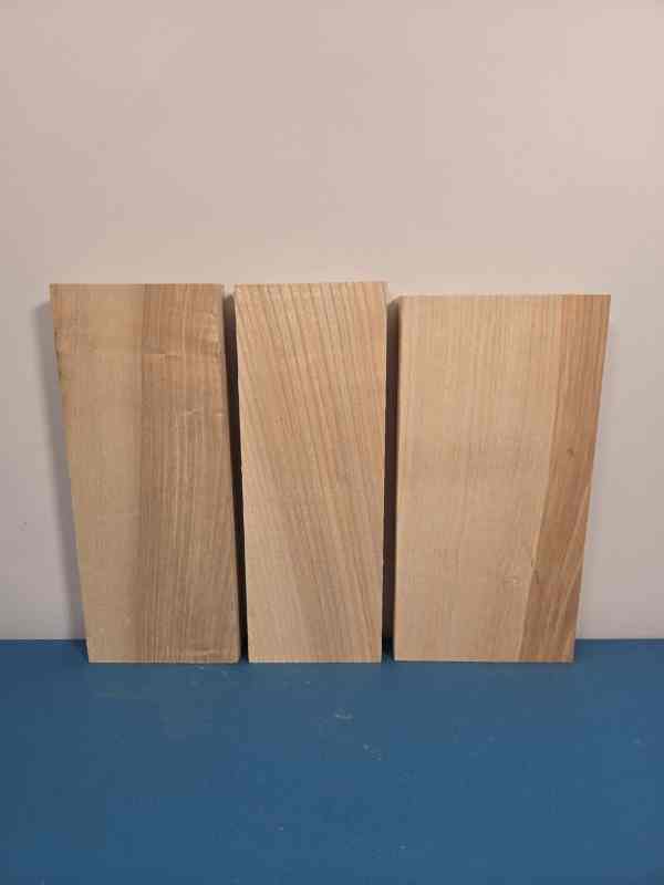 30mm Ash offcuts x3