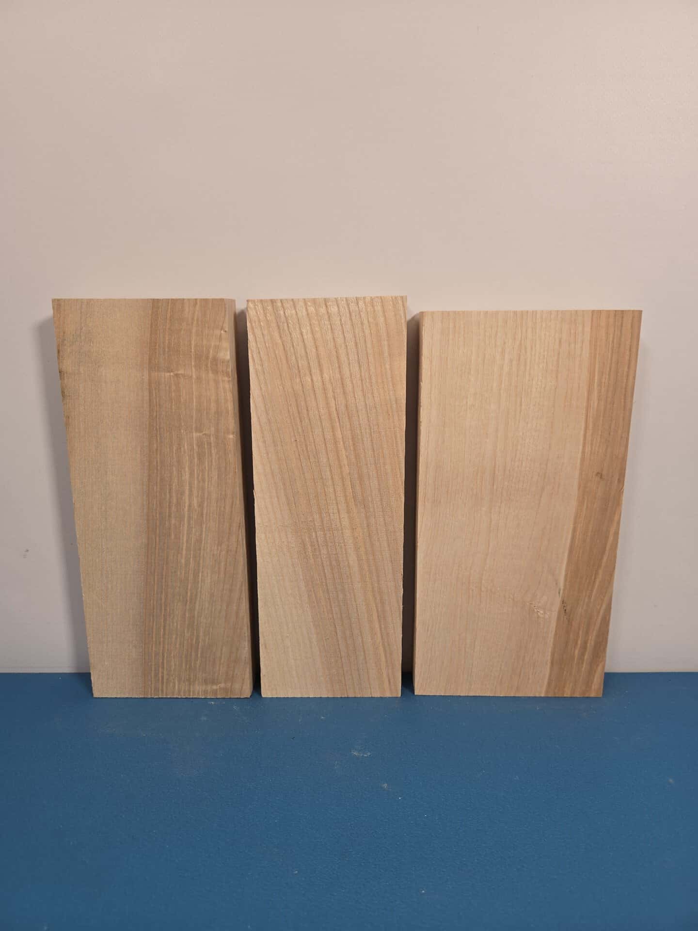 30mm Ash offcuts x3