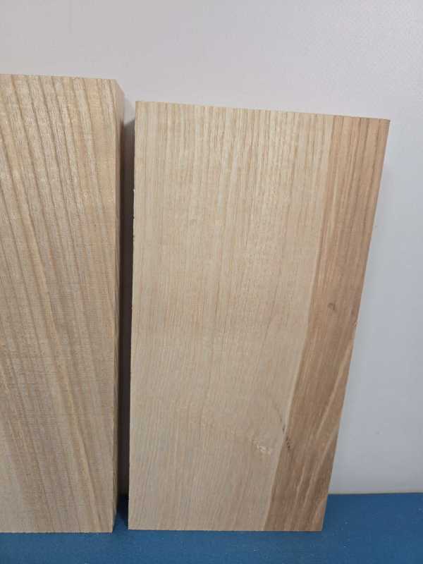 30mm Ash offcuts x3