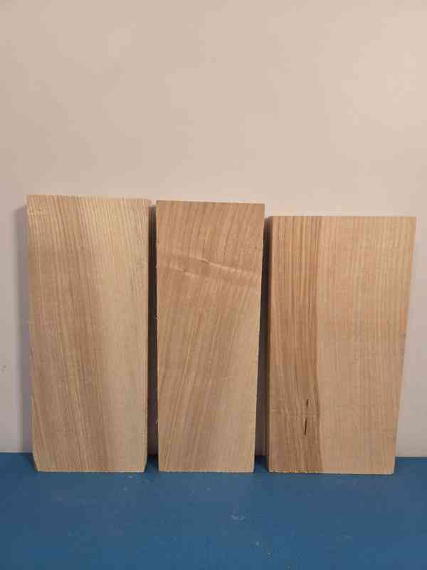 30mm Ash offcuts x3