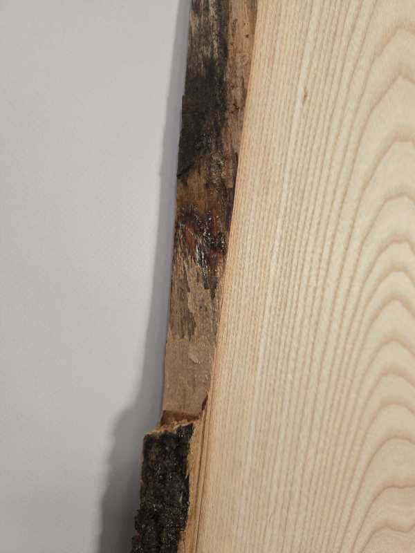 Natural edge Ash Board