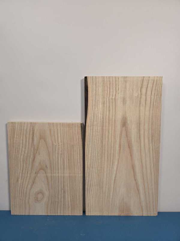 2 Small Ash Offcuts