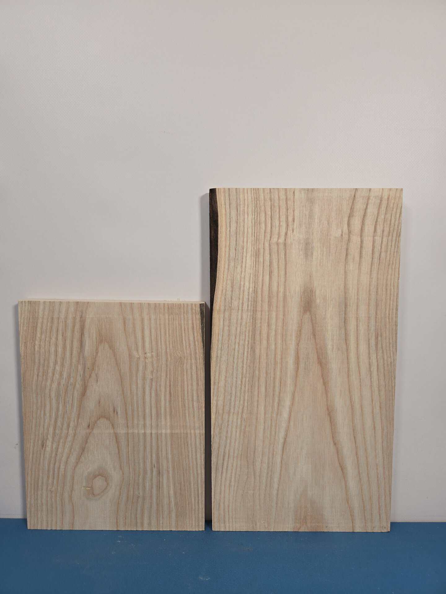 2 Small Ash Offcuts
