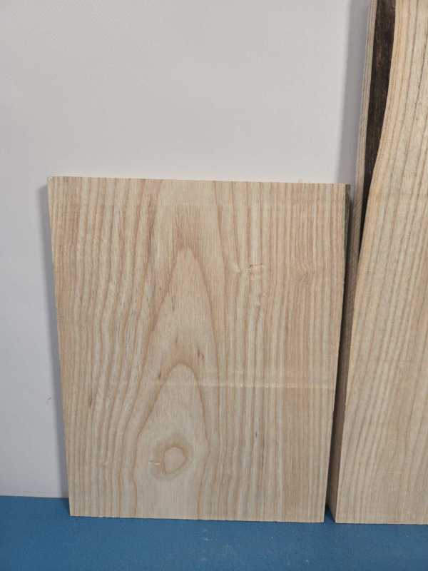 2 Small Ash Offcuts