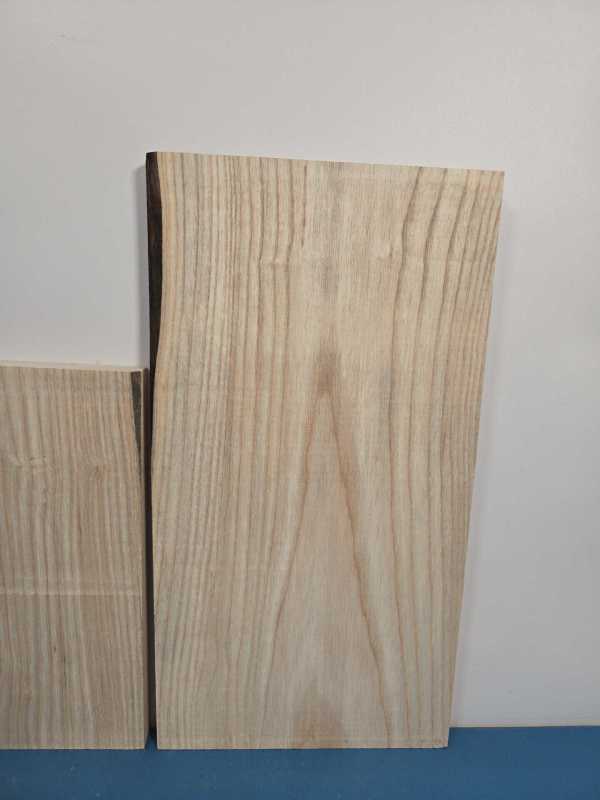 2 Small Ash Offcuts
