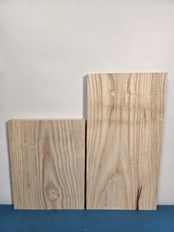 2 Small Ash Offcuts