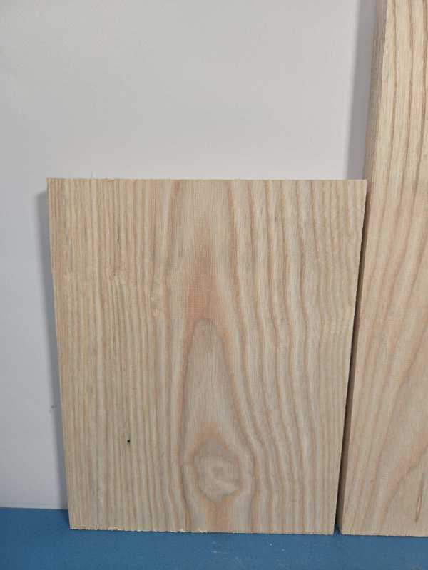 2 Small Ash Offcuts