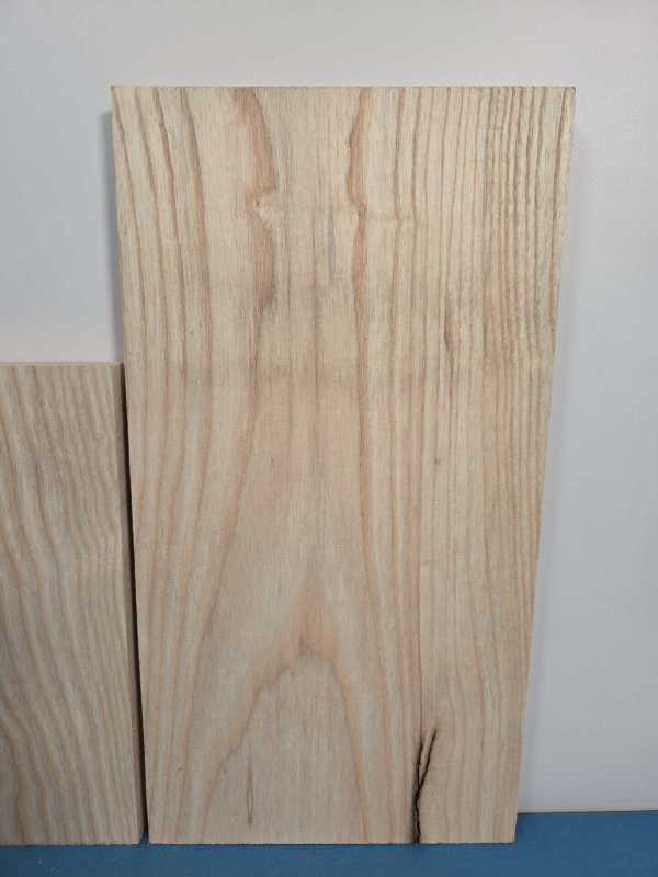 2 Small Ash Offcuts