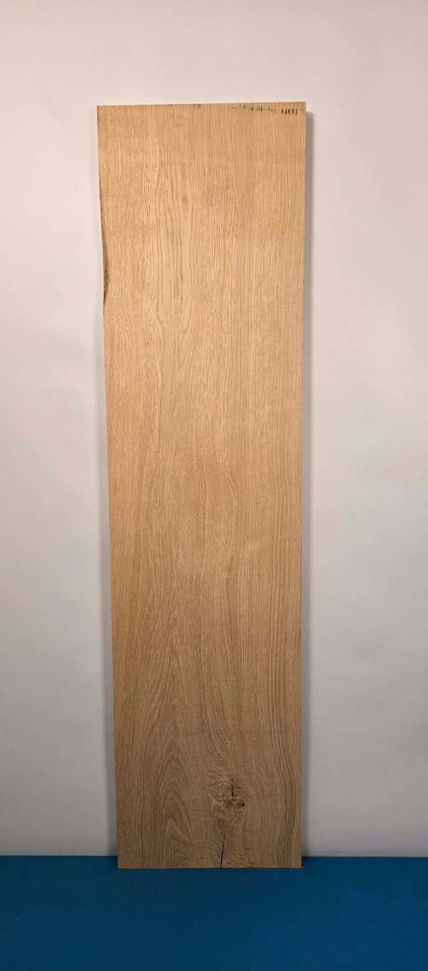 Straight edge Scottish Oak