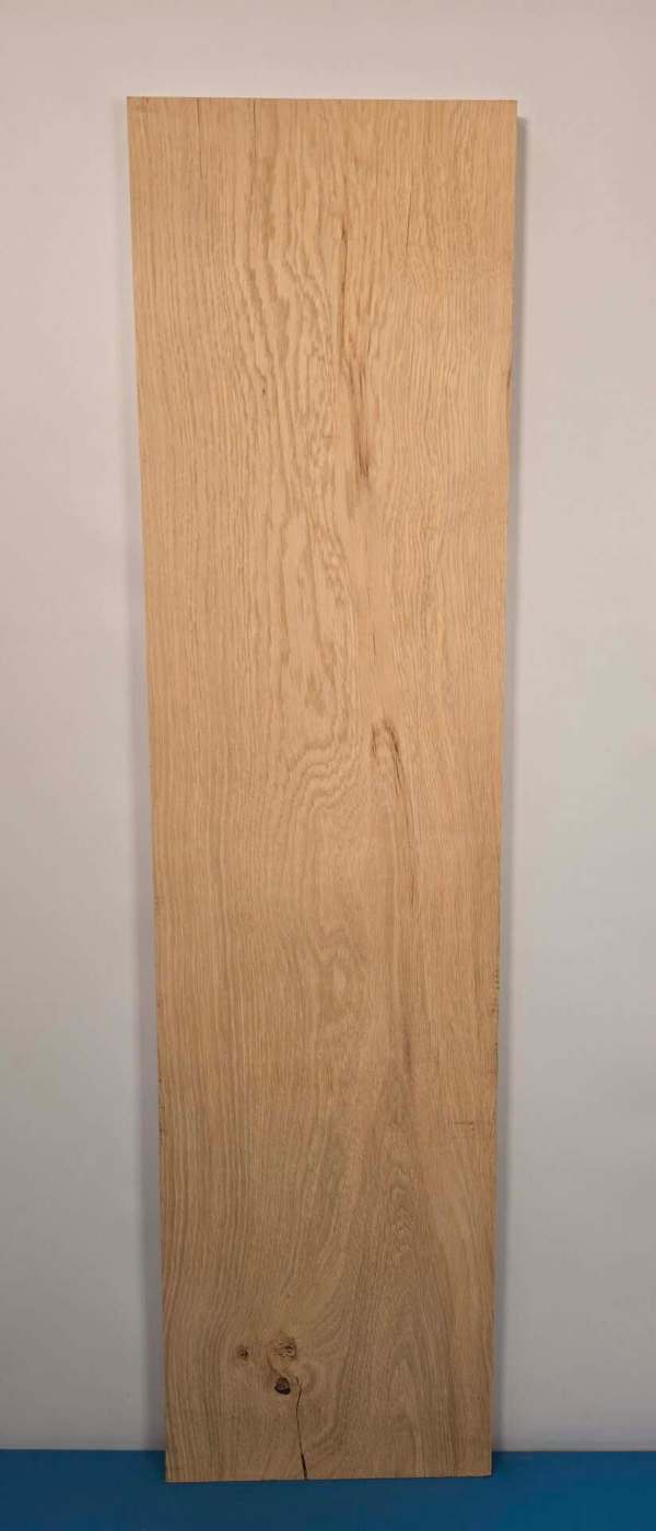 Straight edge Scottish Oak