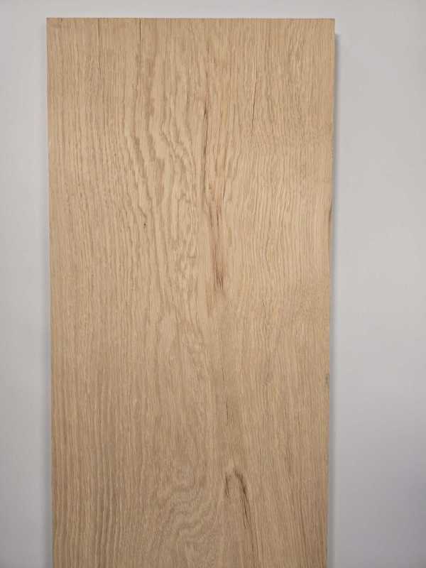 Straight edge Scottish Oak