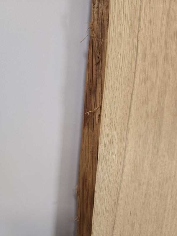 Live edge Scottish Oak