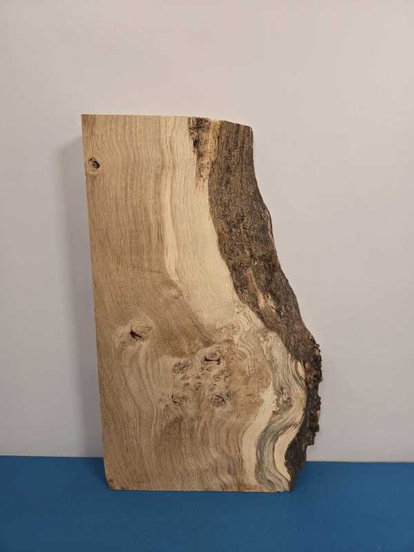 Natural edge Oak Blank