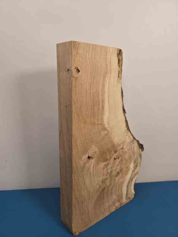 Natural edge Oak Blank