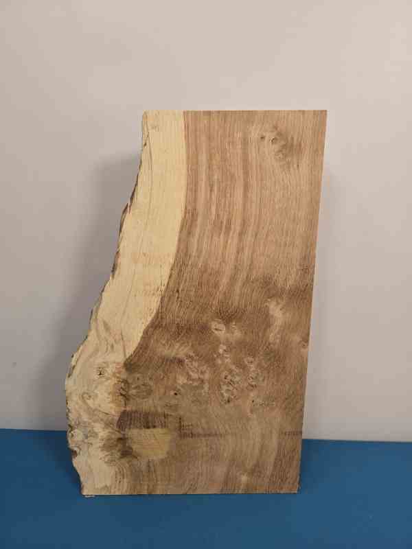 Natural edge Oak Blank