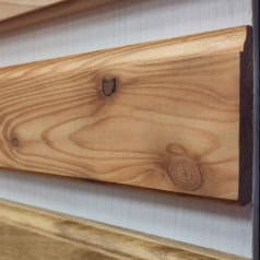 Scottish Larch skirting board