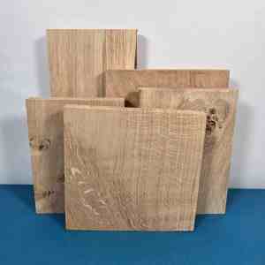 Scottish Oak Offcuts x5
