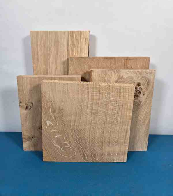 Scottish Oak Offcuts x5