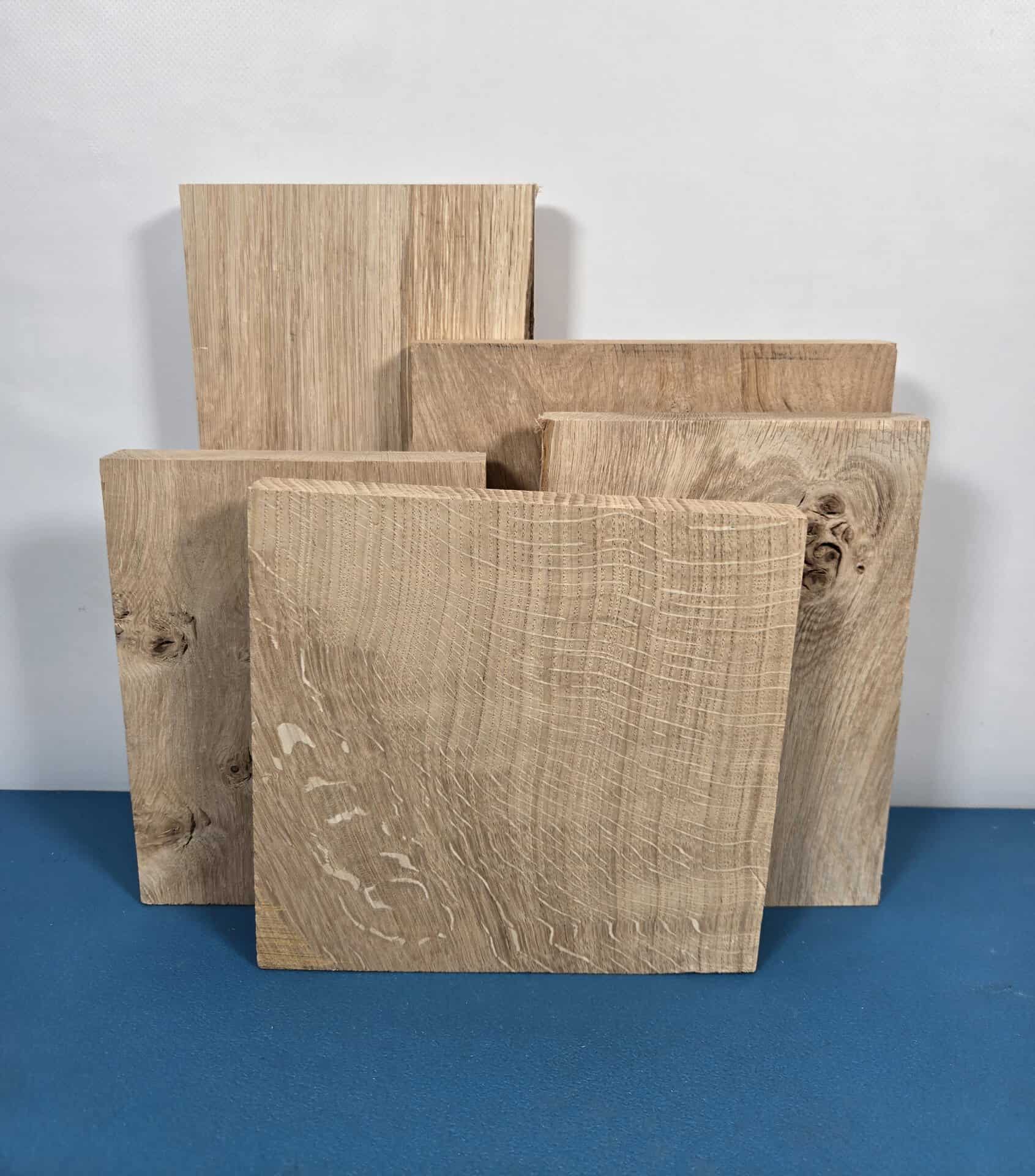 Scottish Oak Offcuts x5