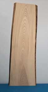 Ash with Natural edge