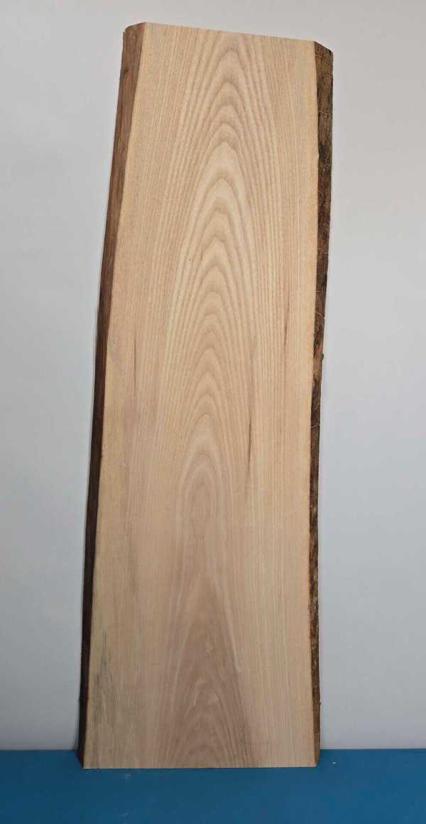 Ash with Natural edge