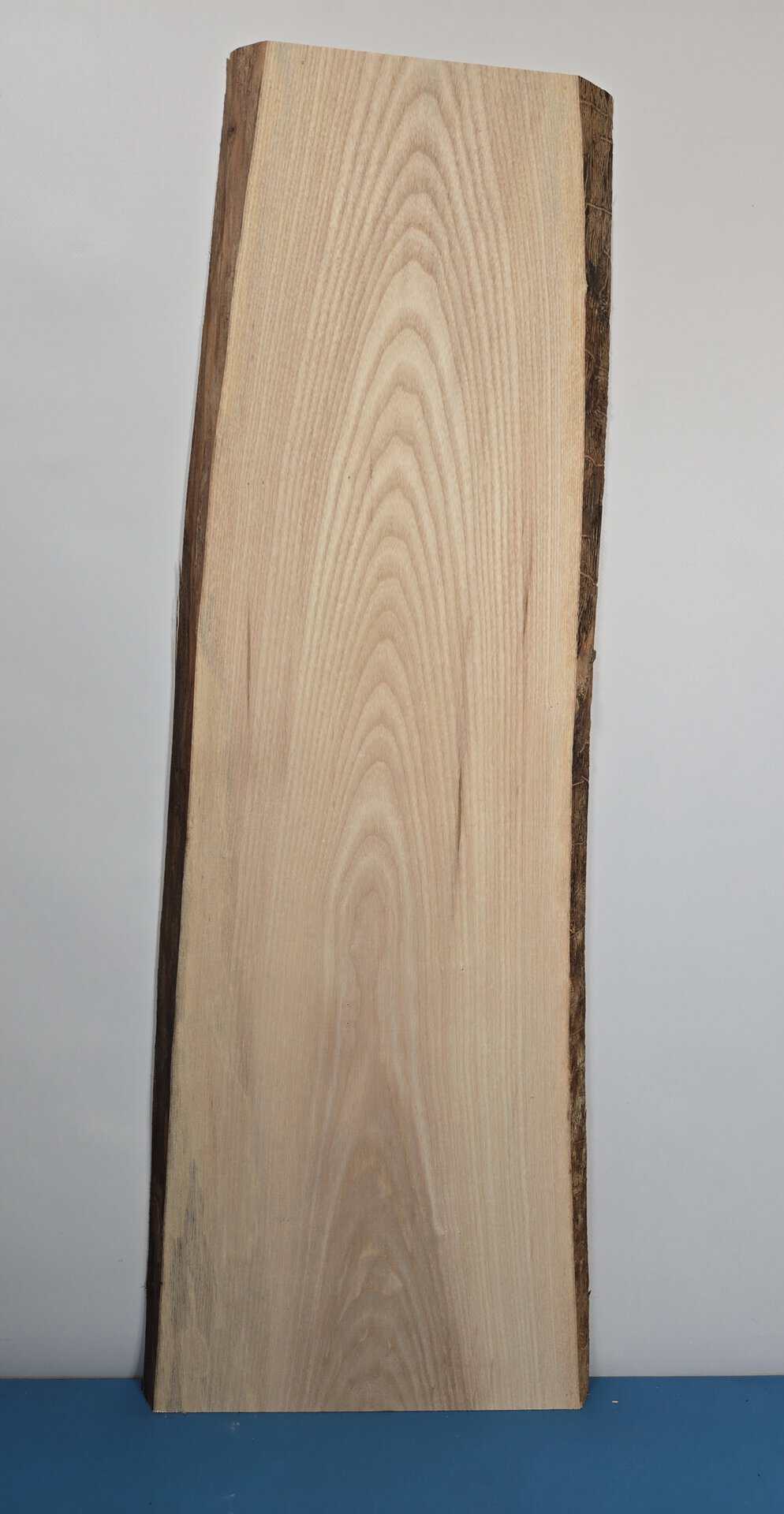 Ash with Natural edge