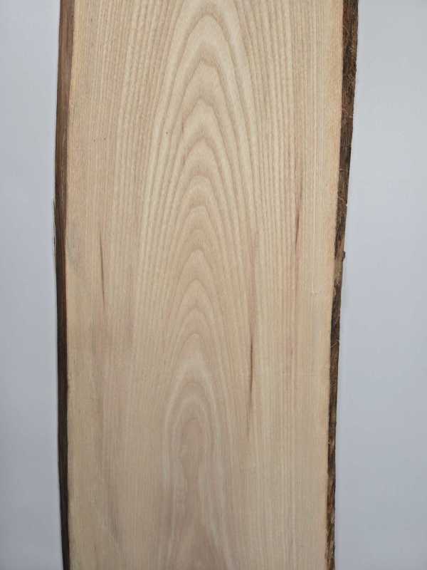 Ash with Natural edge