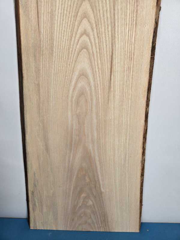 Ash with Natural edge