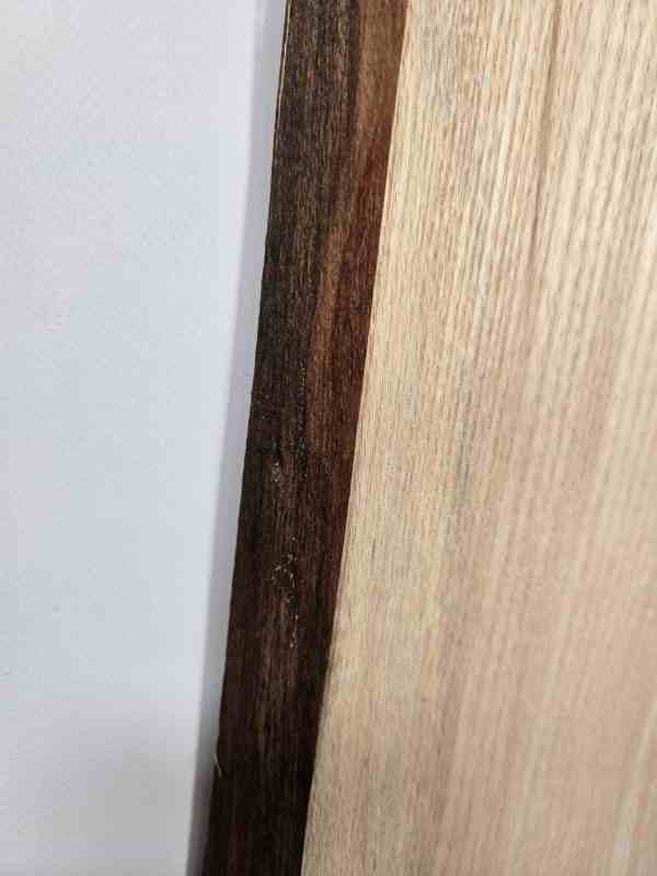 Ash with Natural edge