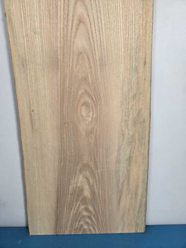 Ash with Natural edge