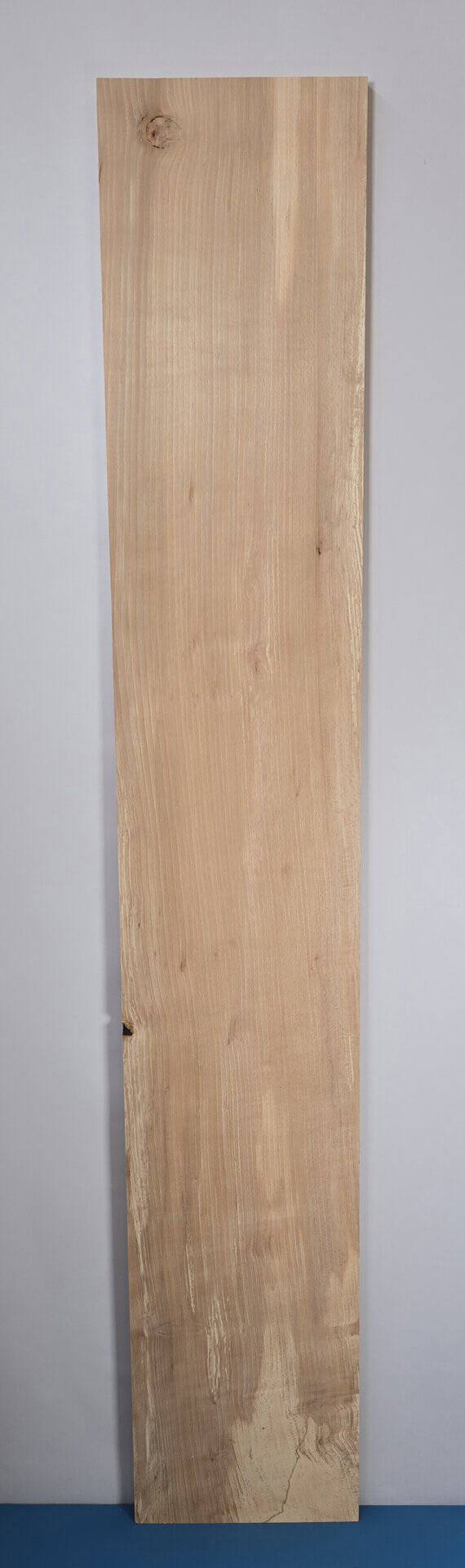 Natural edge beech hardwood board