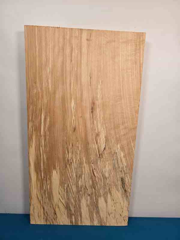 Straight edge Chunky Beech