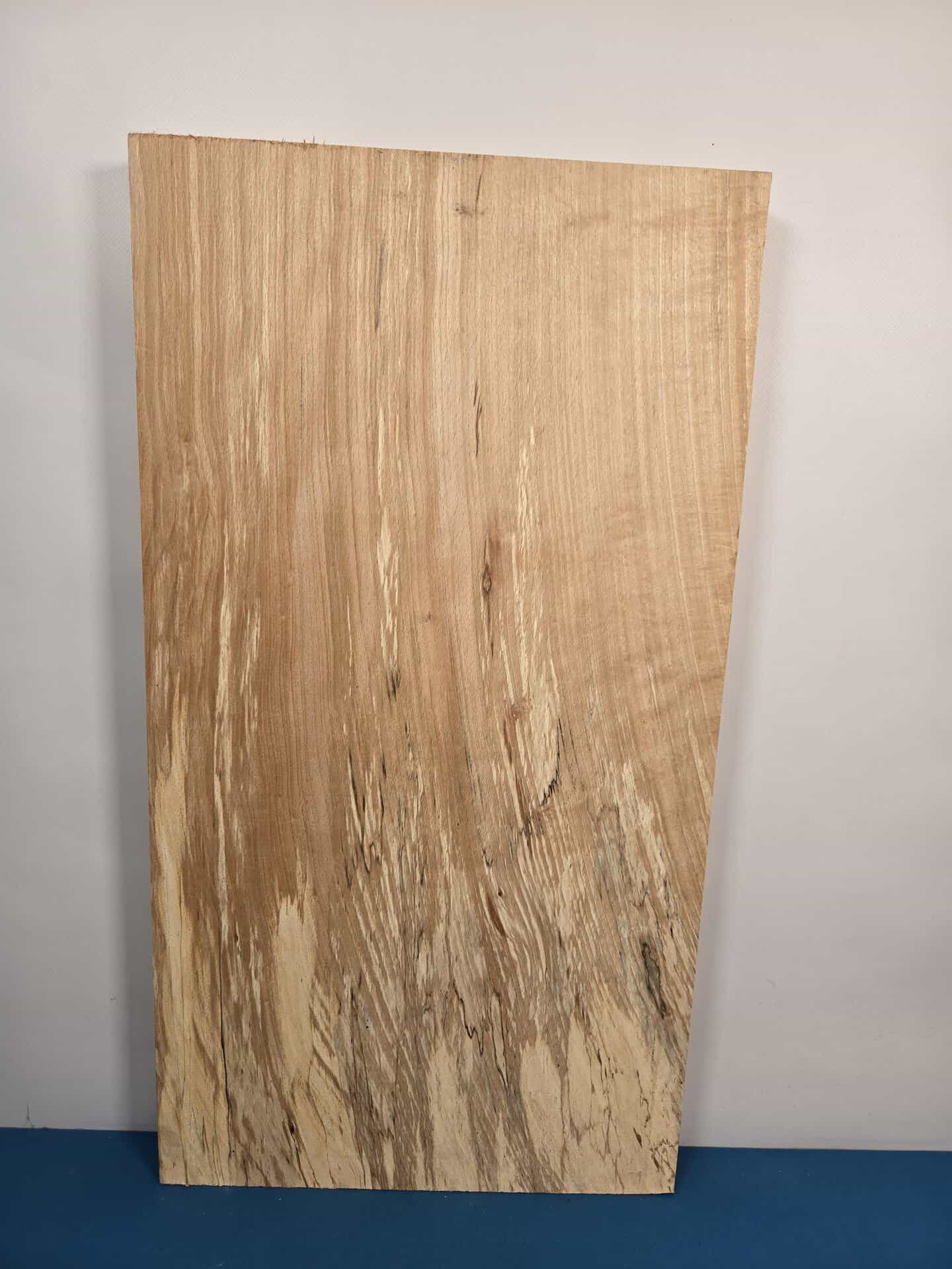 Straight edge Chunky Beech
