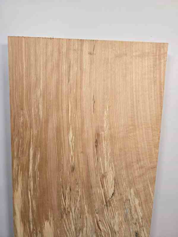 Straight edge Chunky Beech